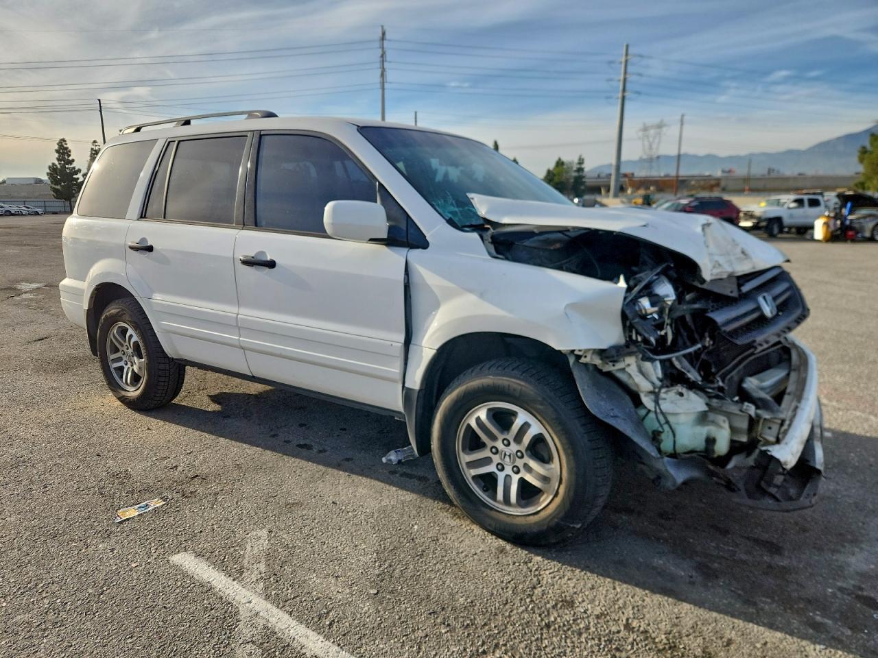 2004 Honda Pilot exl