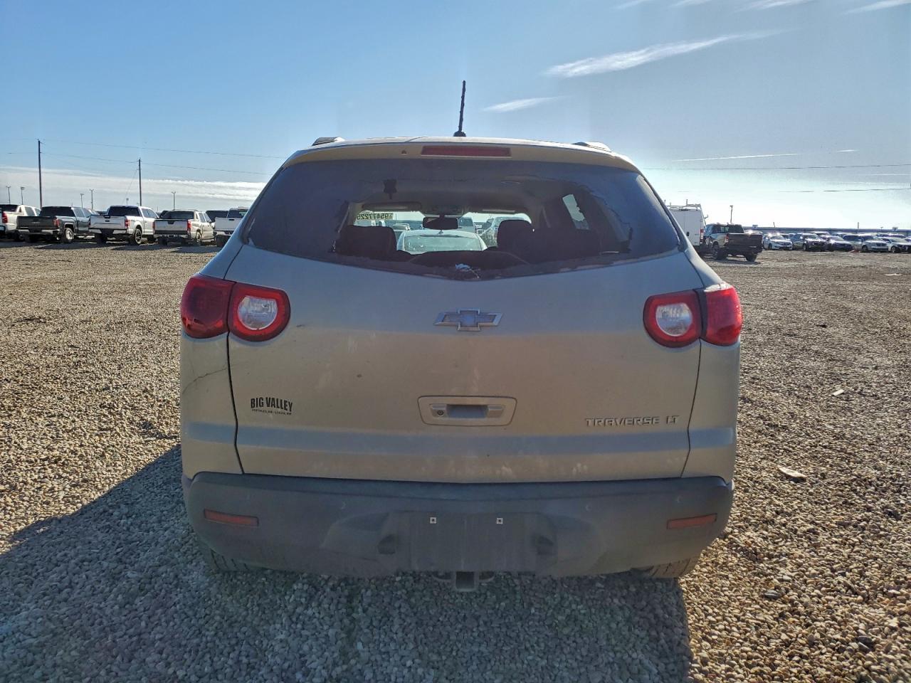 2011 Chevrolet Traverse lt