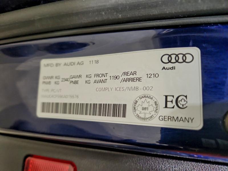 2019 Audi S5 Prestige