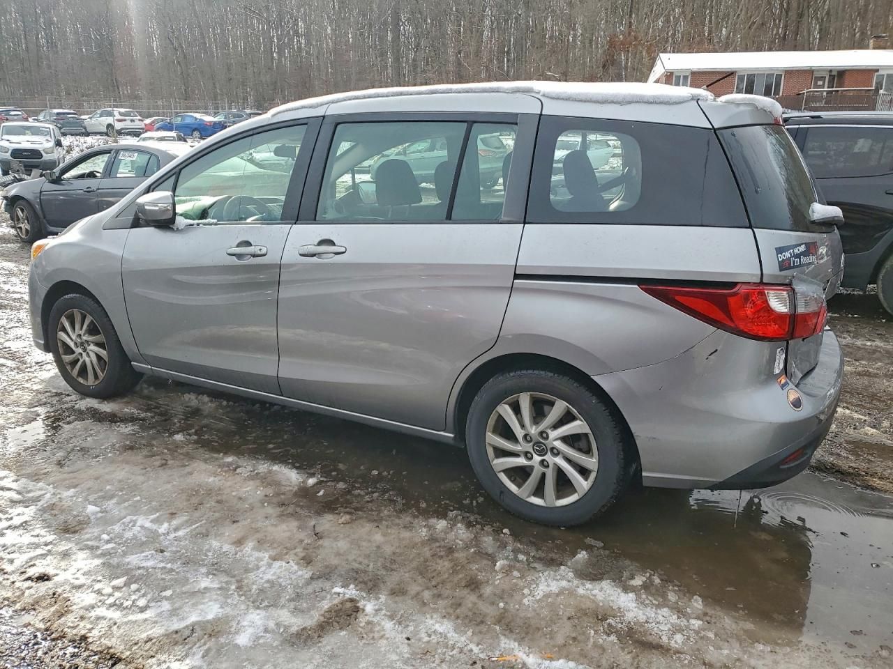 2014 Mazda 5 Sport