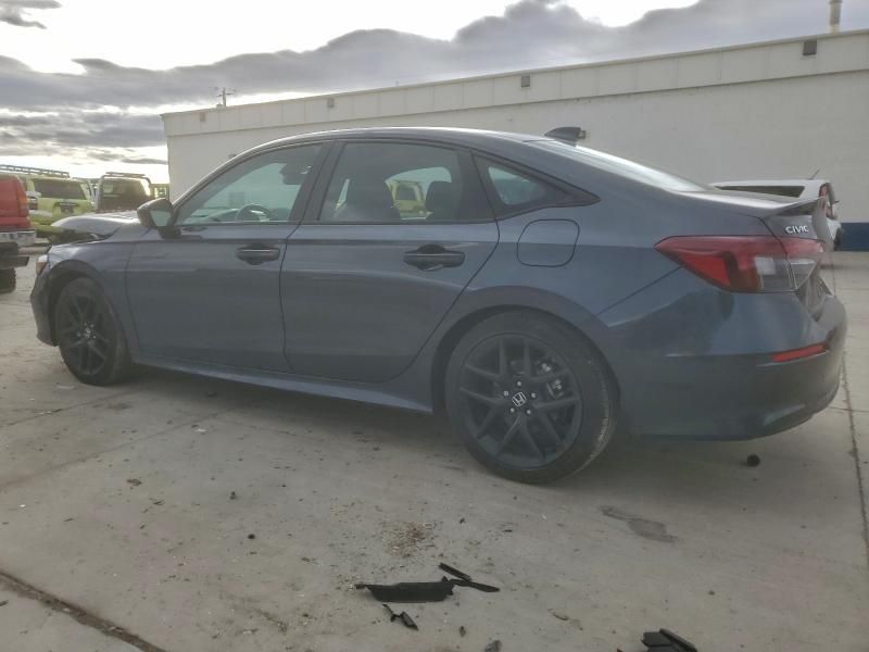 2025 Honda Civic Sport