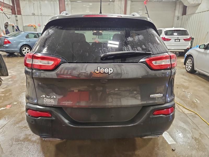 2017 Jeep Cherokee Latitude