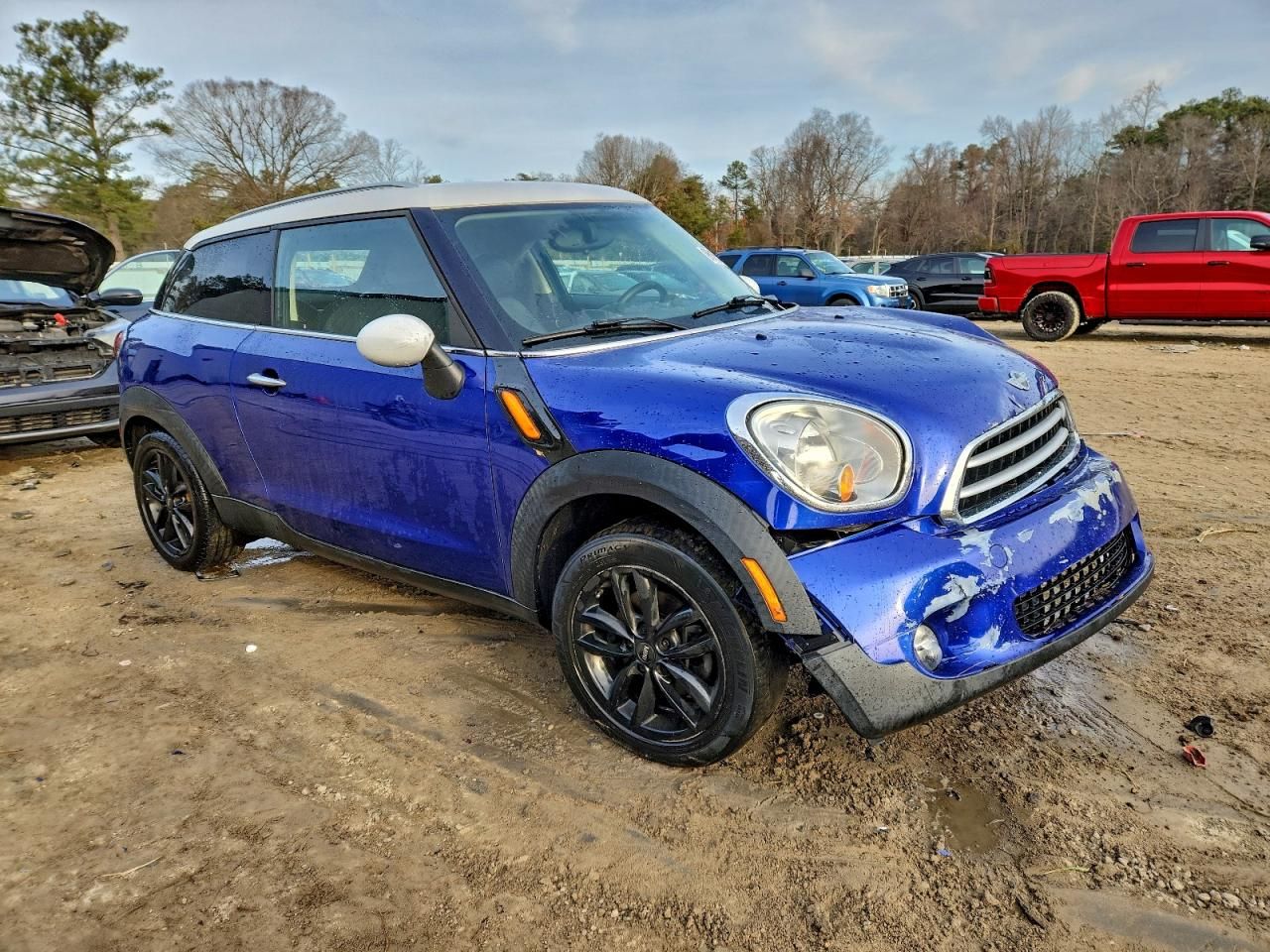 2014 Mini Cooper Paceman