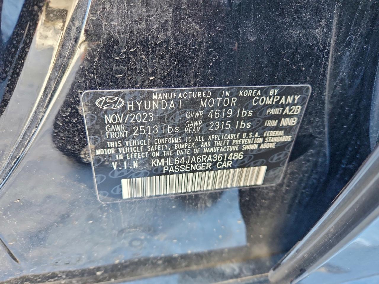 2024 Hyundai Sonata sel