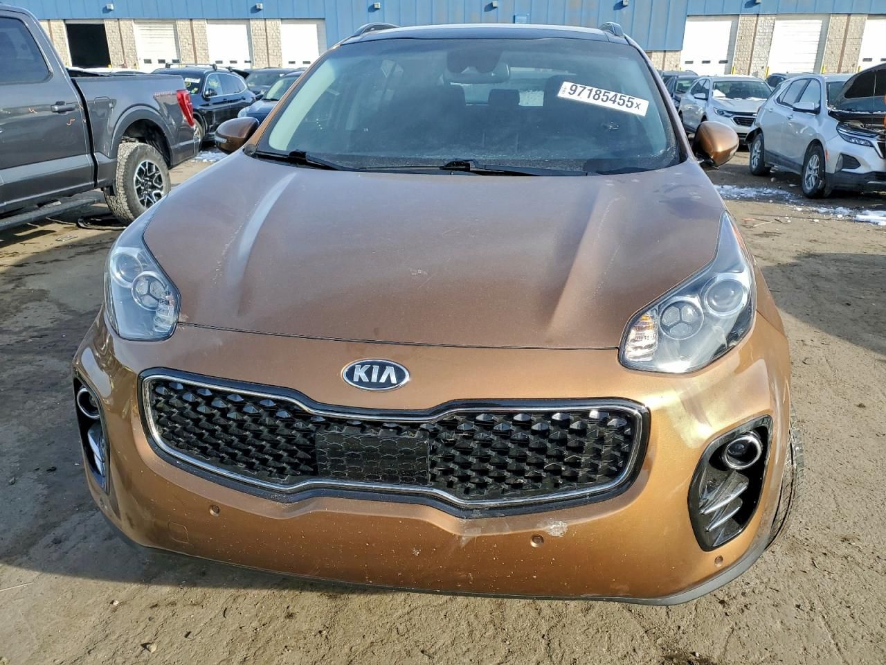 2019 KIA Sportage ex