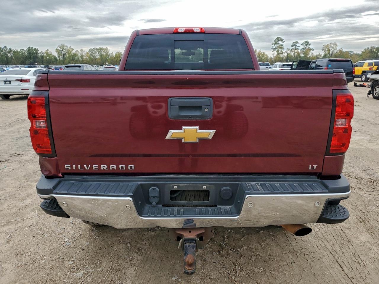 2016 Chevrolet Silverado K2500 Heavy Duty LT