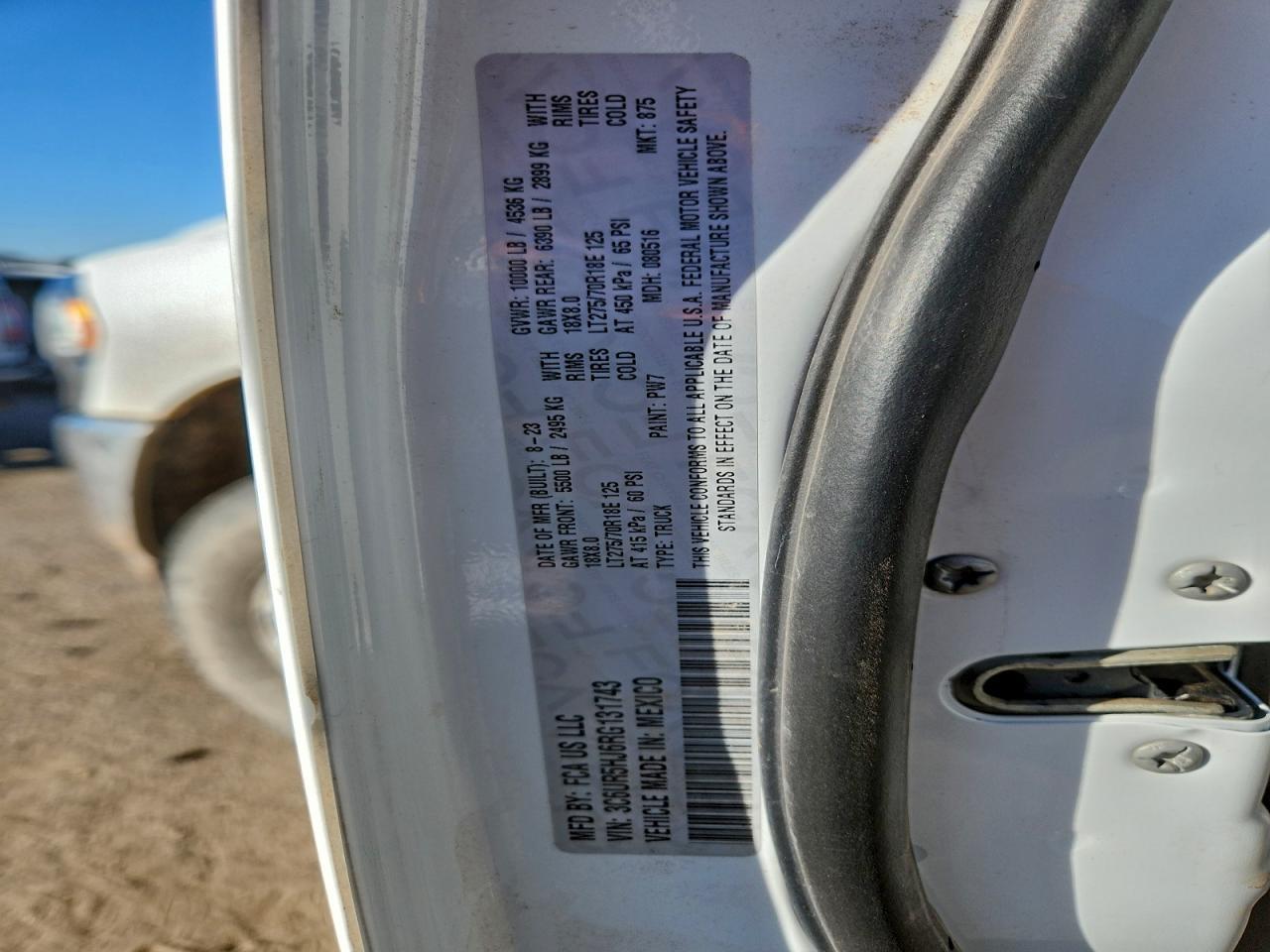 2024 Dodge Ram 2500 Tradesman