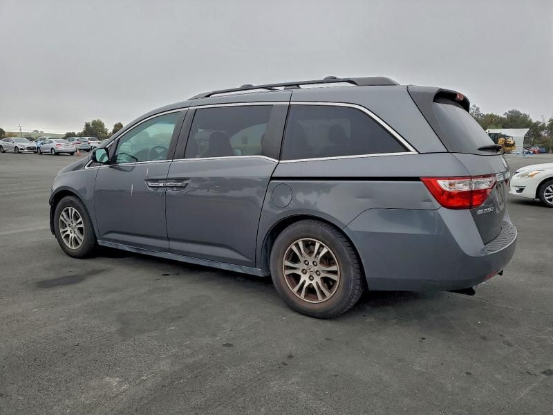 2012 Honda Odyssey exl