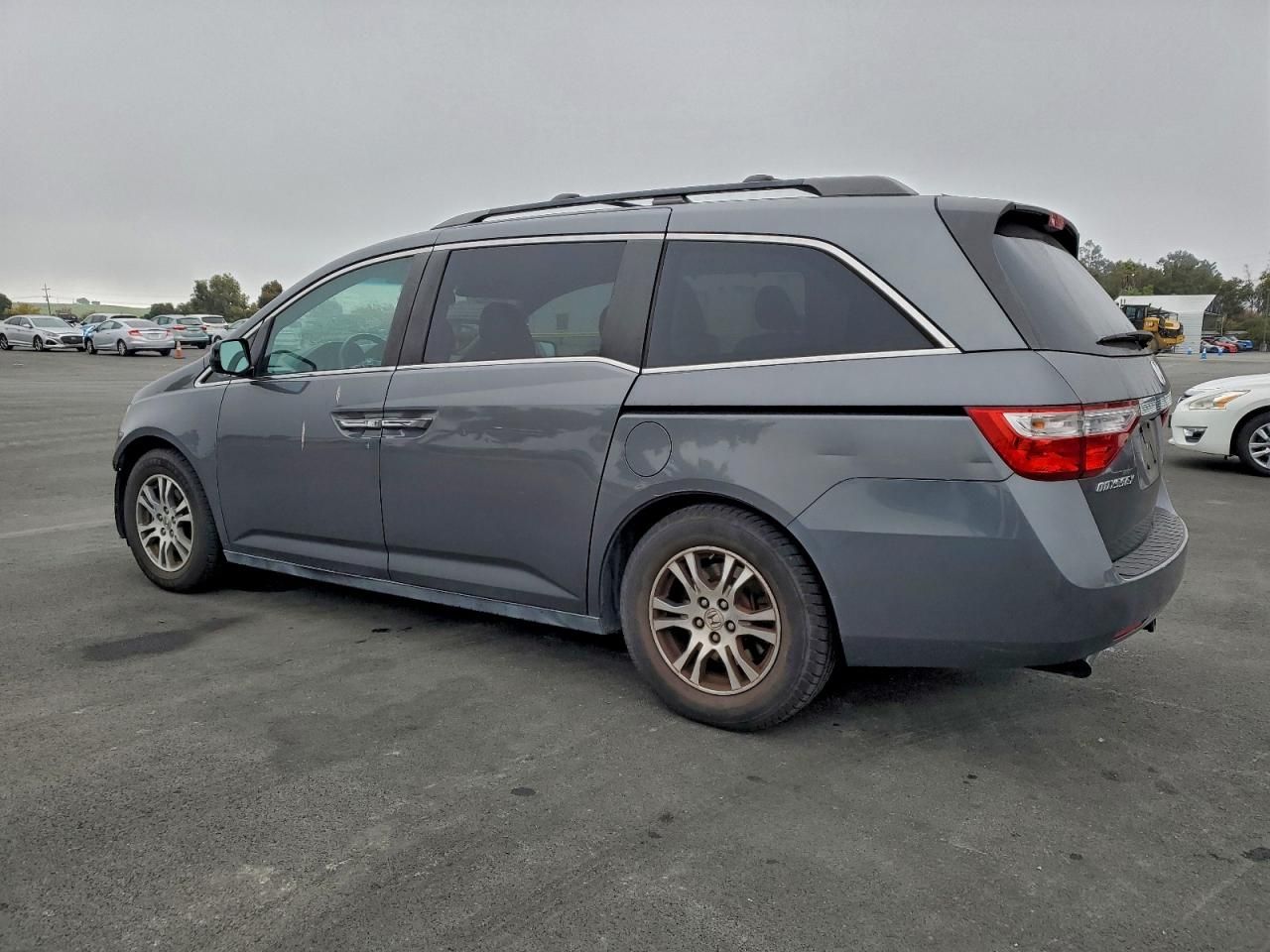 2012 Honda Odyssey exl
