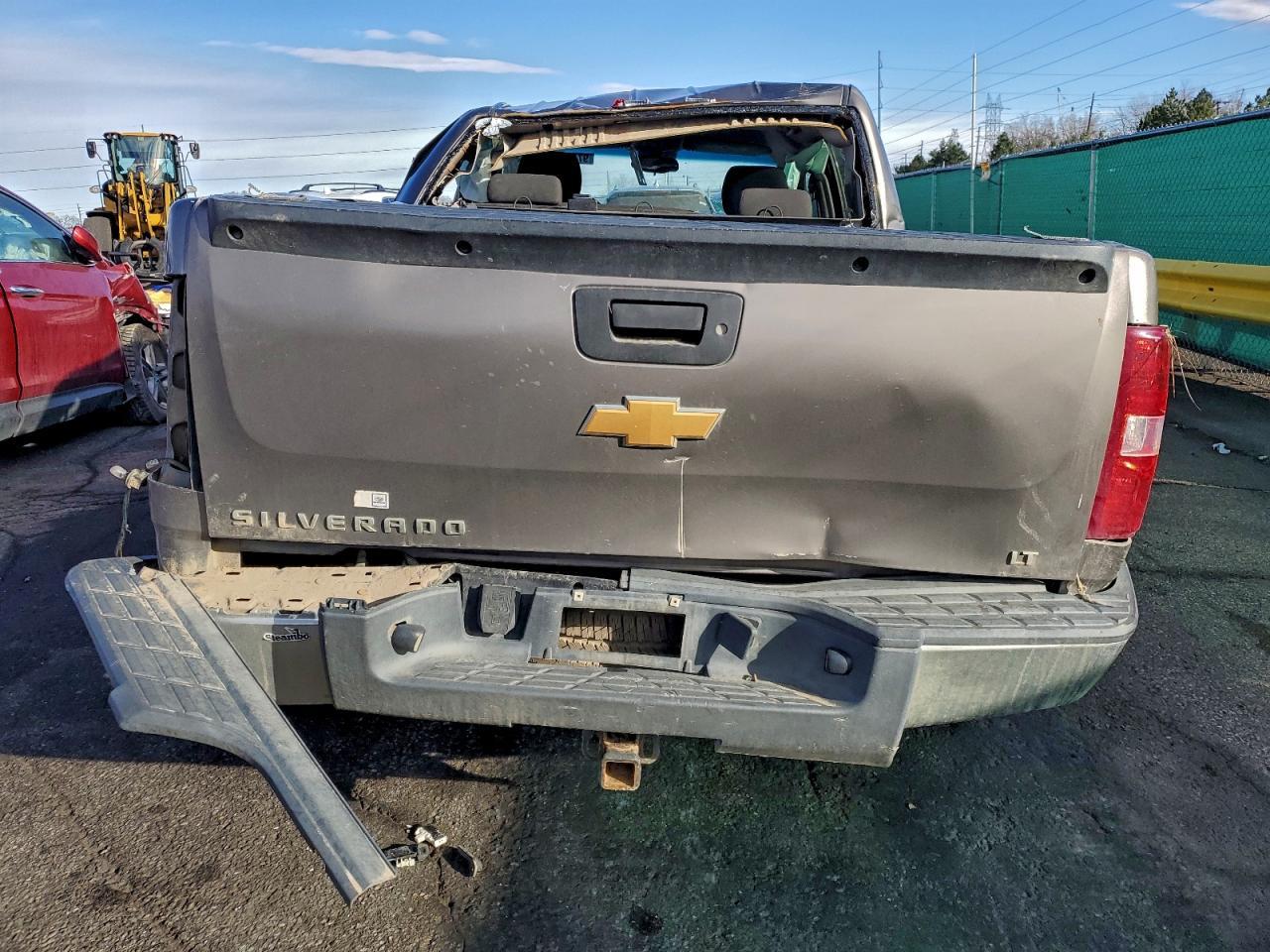 2012 Chevrolet Silverado K1500 LT
