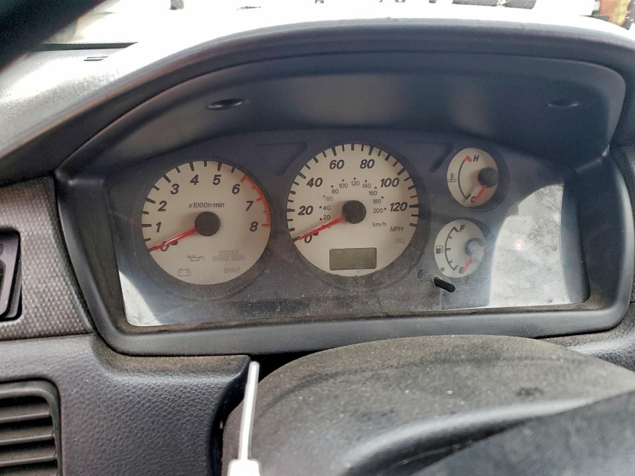 2005 Mitsubishi Lancer oz Rally