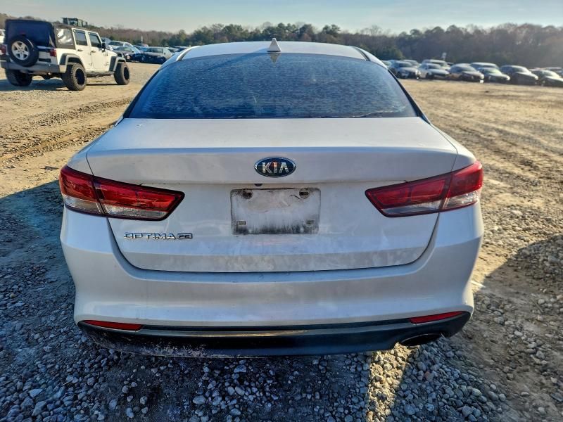 2016 KIA Optima lx
