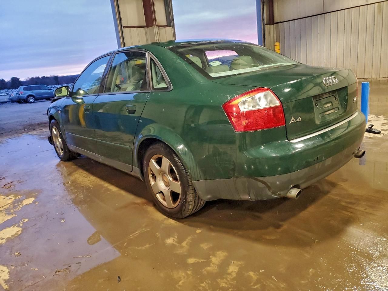 2002 Audi A4 1.8t Quattro