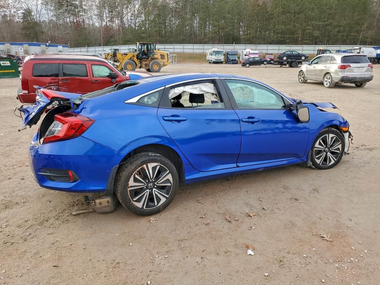2016 Honda Civic ex