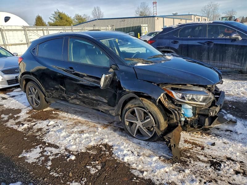 2021 Honda Hr-v exl