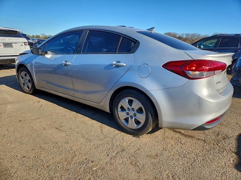 2018 KIA Forte lx