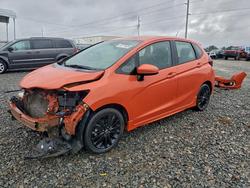 Salvage cars for sale from Copart Tifton, GA: 2018 Honda Fit Sport