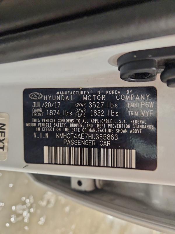 2017 Hyundai Accent se