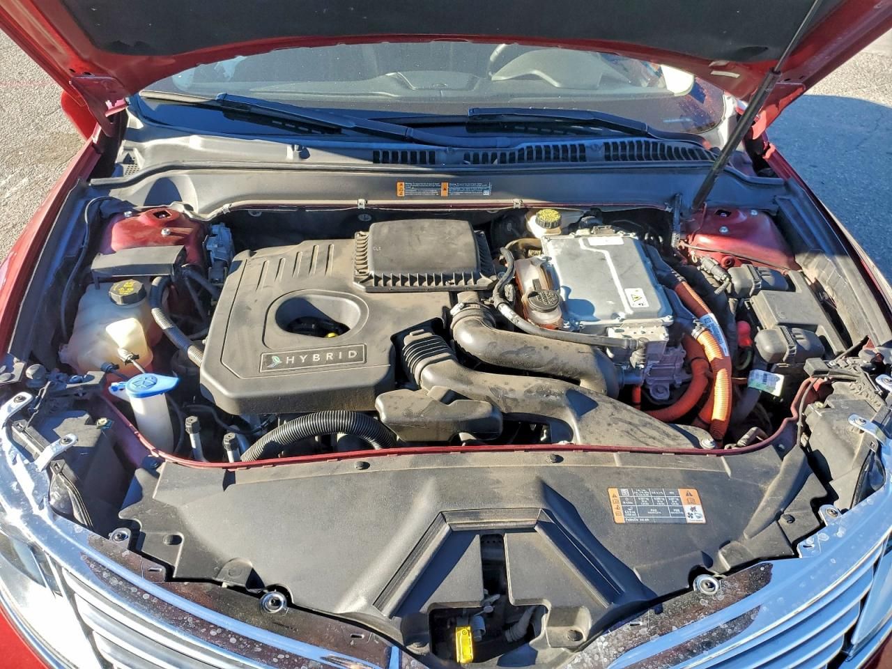 2014 Lincoln Mkz Hybrid