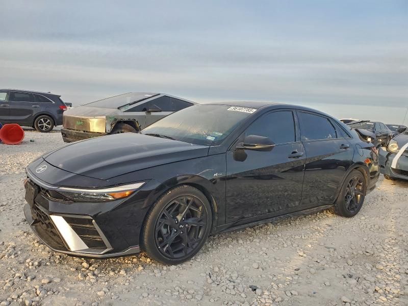 2024 Hyundai Elantra n Line
