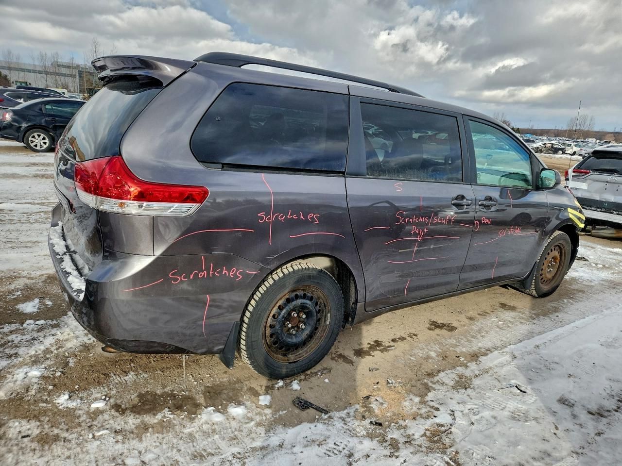 2011 Toyota Sienna Base