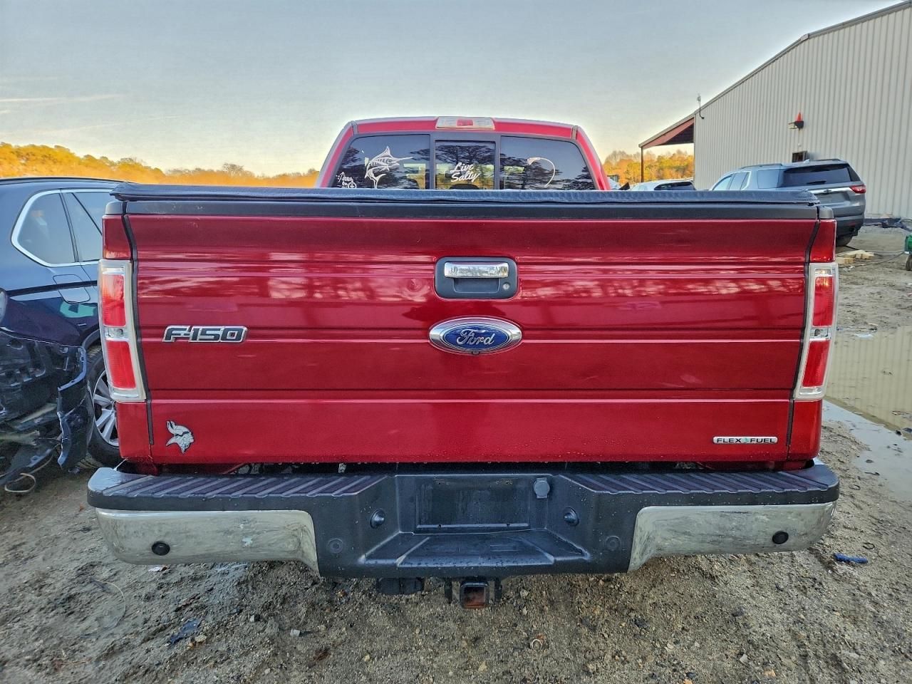 2014 Ford F150 Super cab