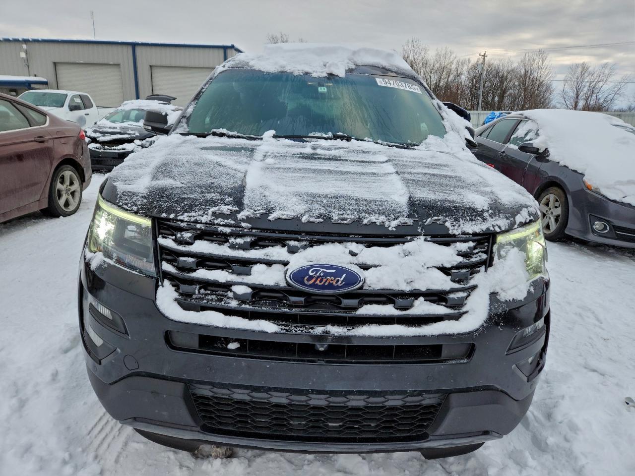 2016 Ford Explorer Sport