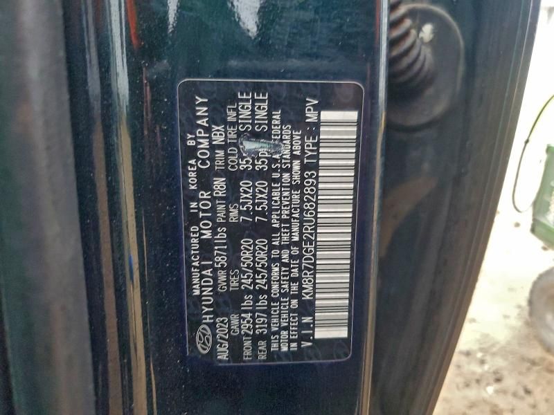 2024 Hyundai Palisade Calligraphy