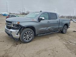 Chevrolet salvage cars for sale: 2021 Chevrolet Silverado K1500 lt