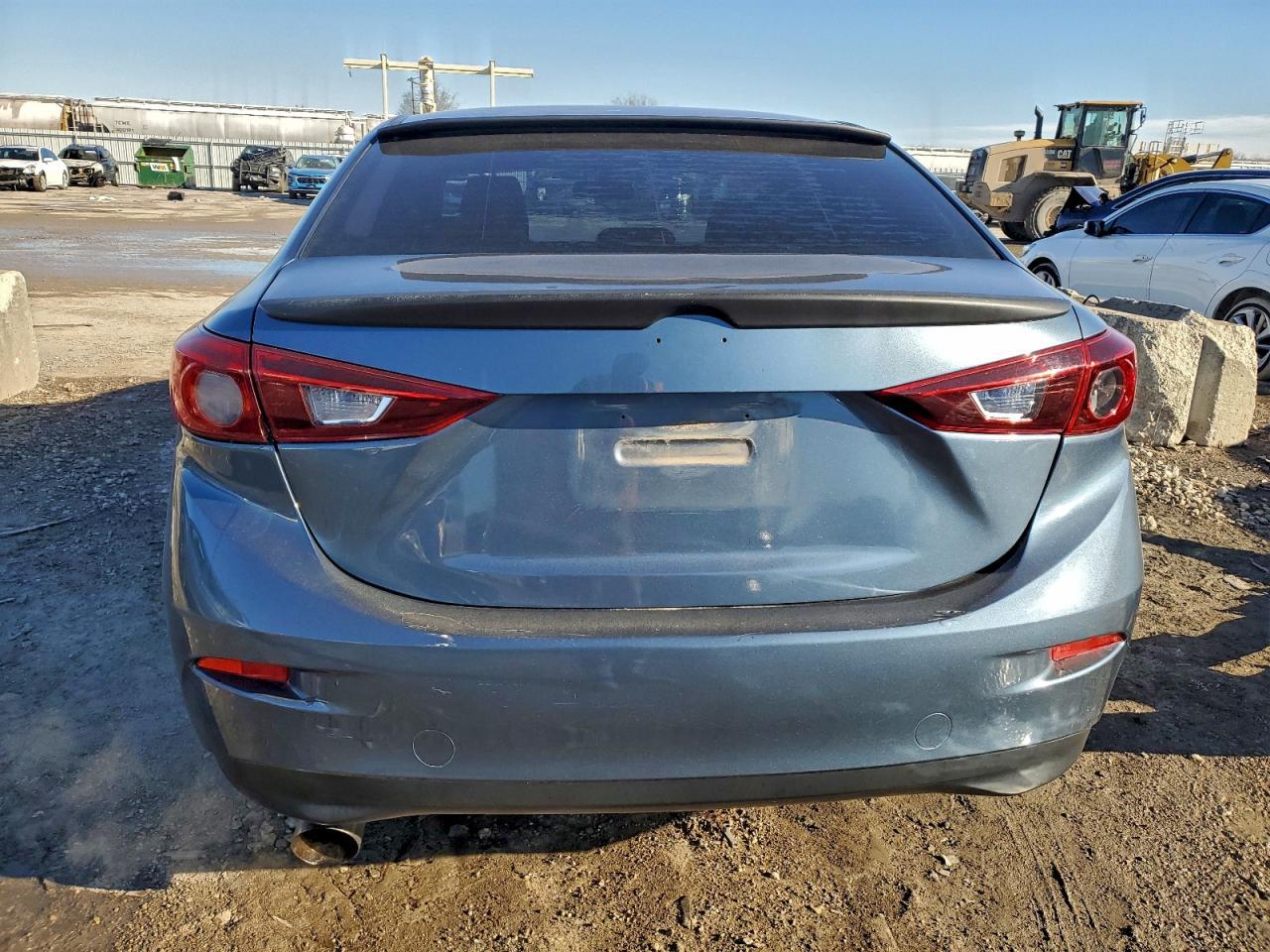 2015 Mazda 3 Sport