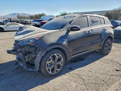 KIA Vehiculos salvage en venta: 2021 KIA Sportage sx