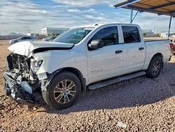Nissan salvage cars for sale: 2021 Nissan Titan s