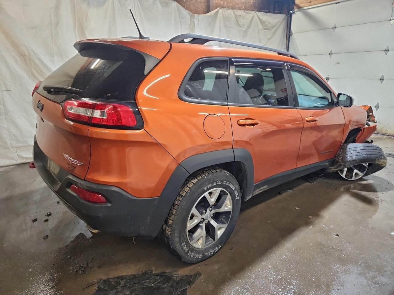 2015 Jeep Cherokee Trailhawk