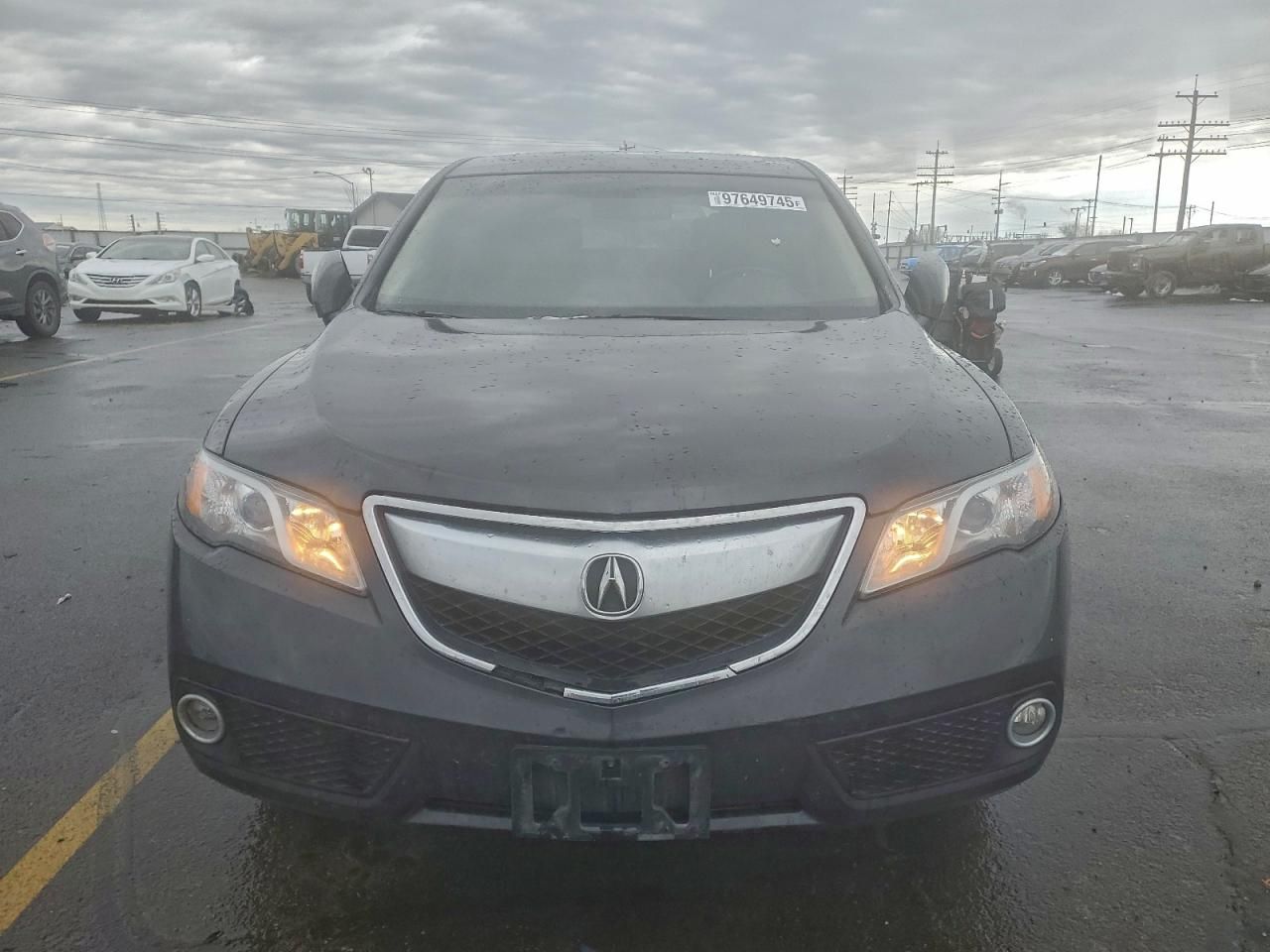 2013 Acura Rdx Technology