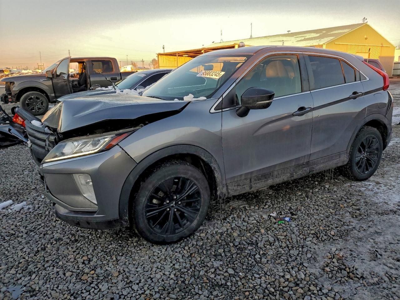 2019 Mitsubishi Eclipse Cross le