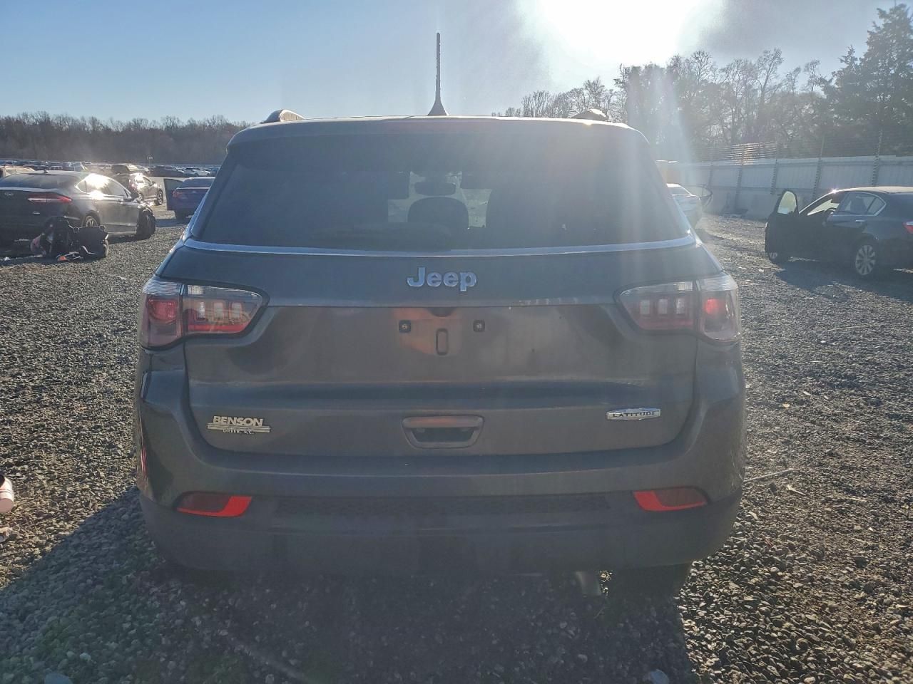 2017 Jeep Compass Latitude