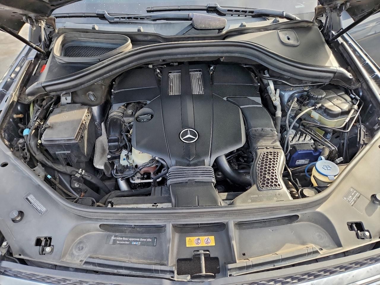 2017 Mercedes-Benz Gls 450 4matic