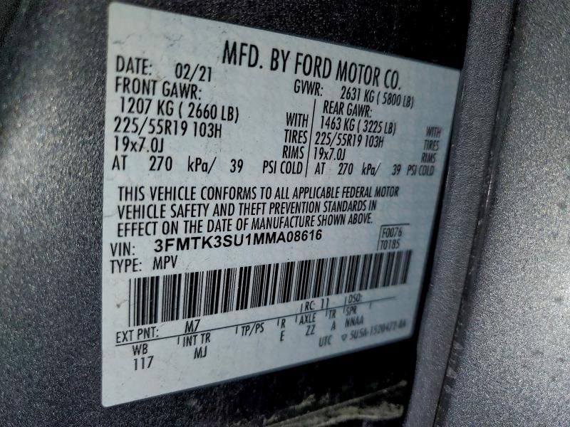 2021 Ford Mustang Mach-e Premium