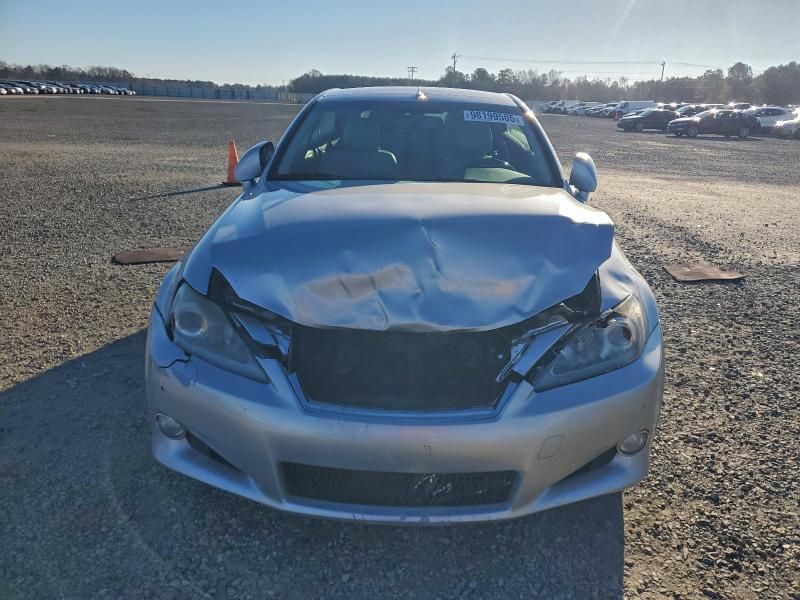 2011 Lexus Is 250