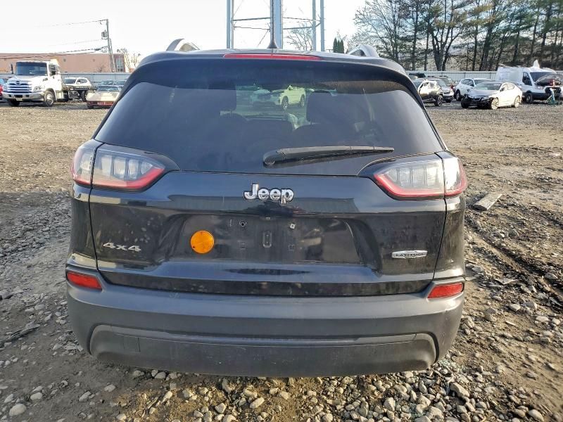 2020 Jeep Cherokee Latitude