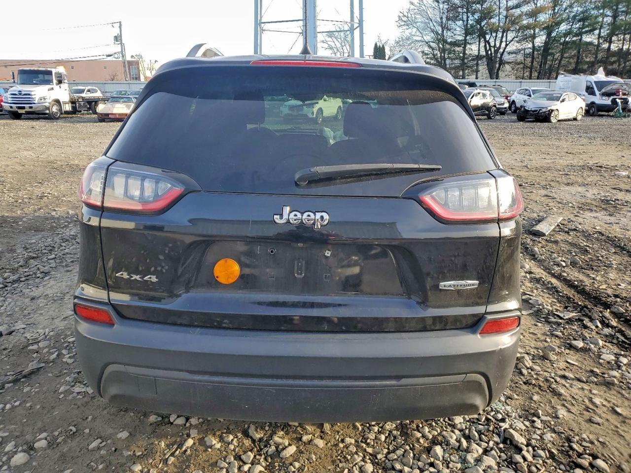 2020 Jeep Cherokee Latitude