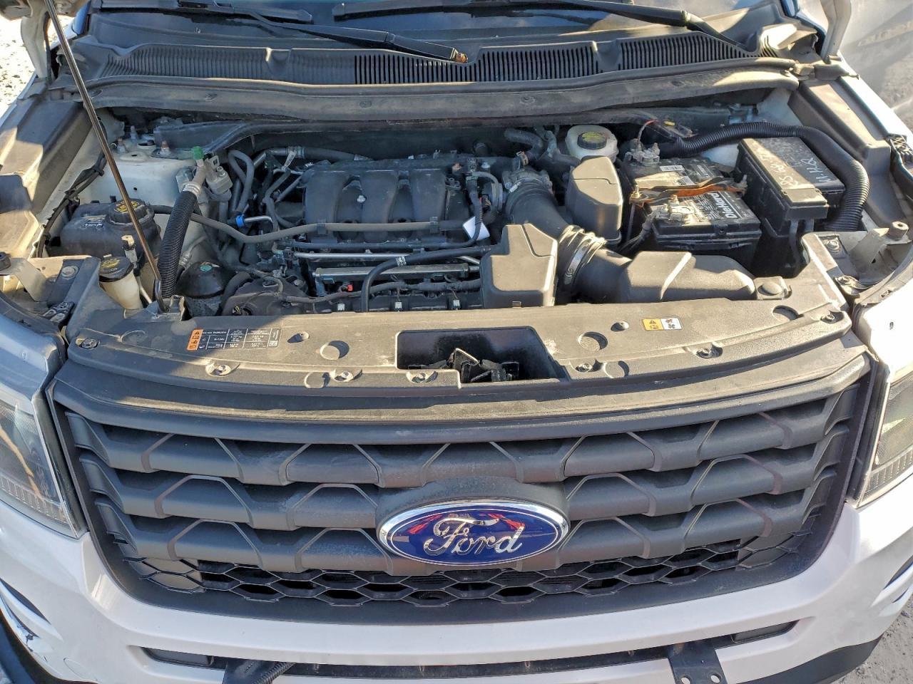 2018 Ford Explorer Police Interceptor