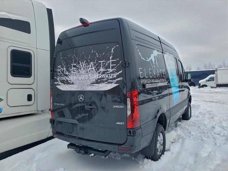 2025 Mercedes-Benz Sprinter 2500 Delivery Van