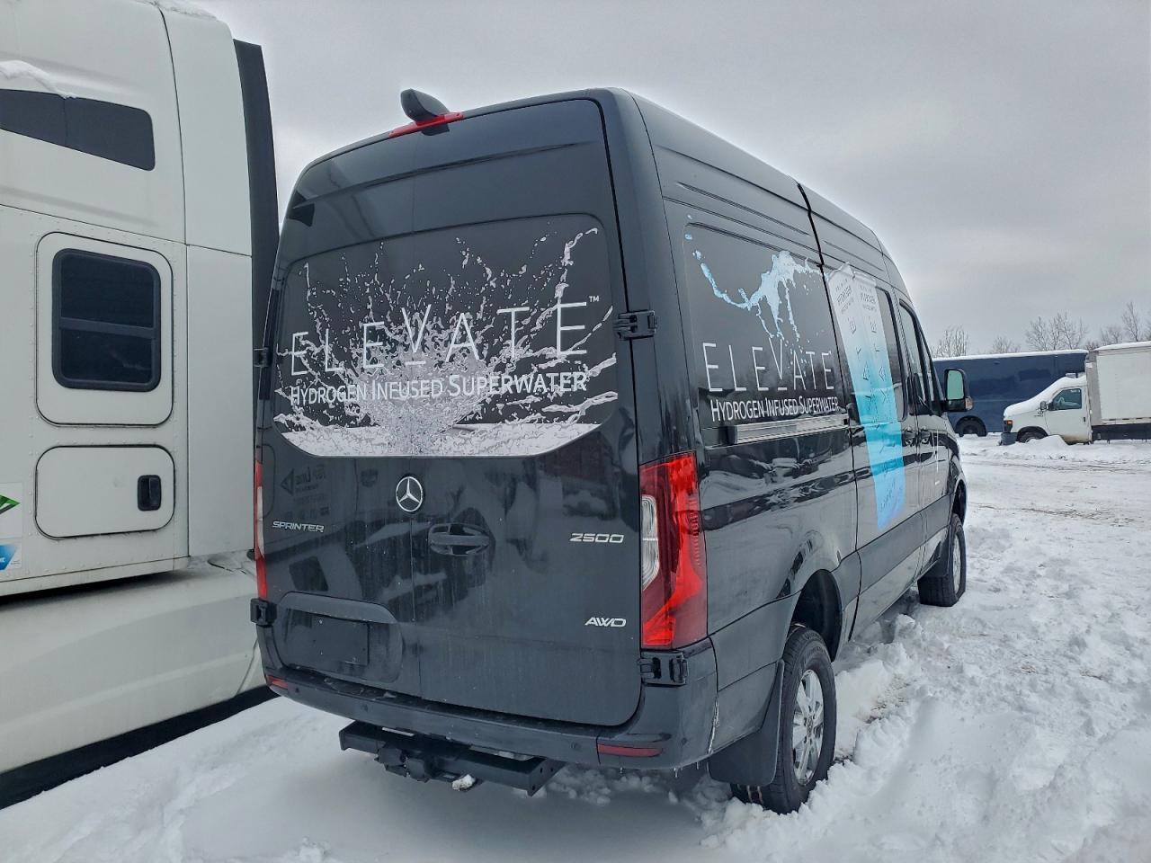 2025 Mercedes-Benz Sprinter 2500 Delivery Van