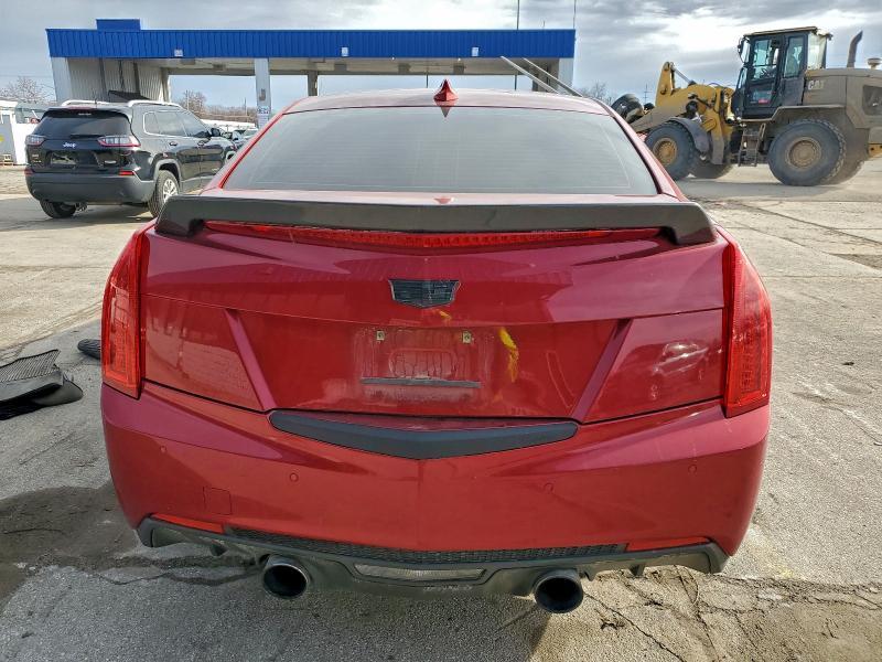 2015 Cadillac Ats Luxury