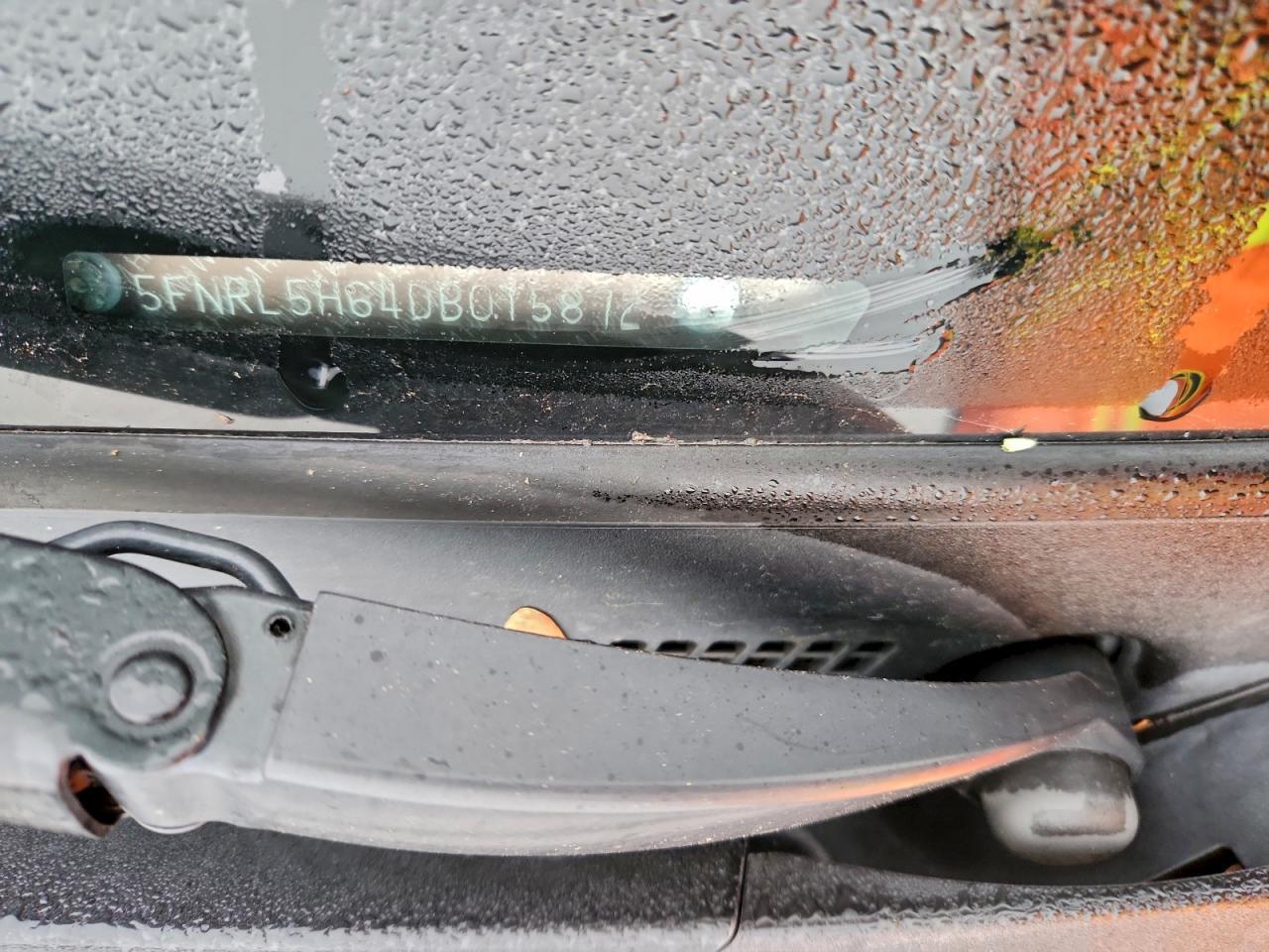 2013 Honda Odyssey exl