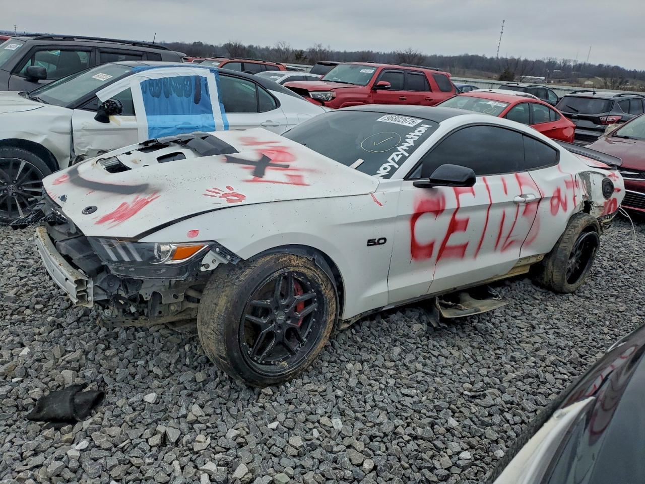 2016 Ford Mustang gt