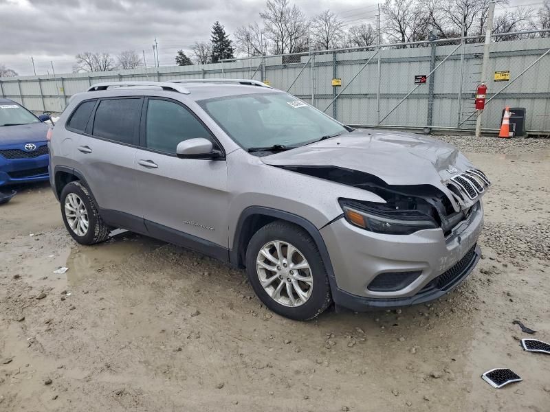 2020 Jeep Cherokee Latitude