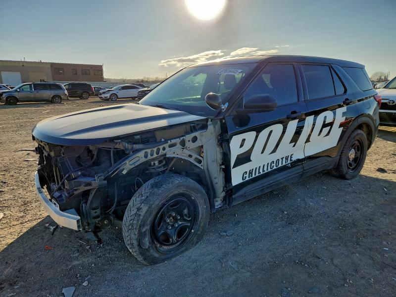 2021 Ford Explorer Police Interceptor