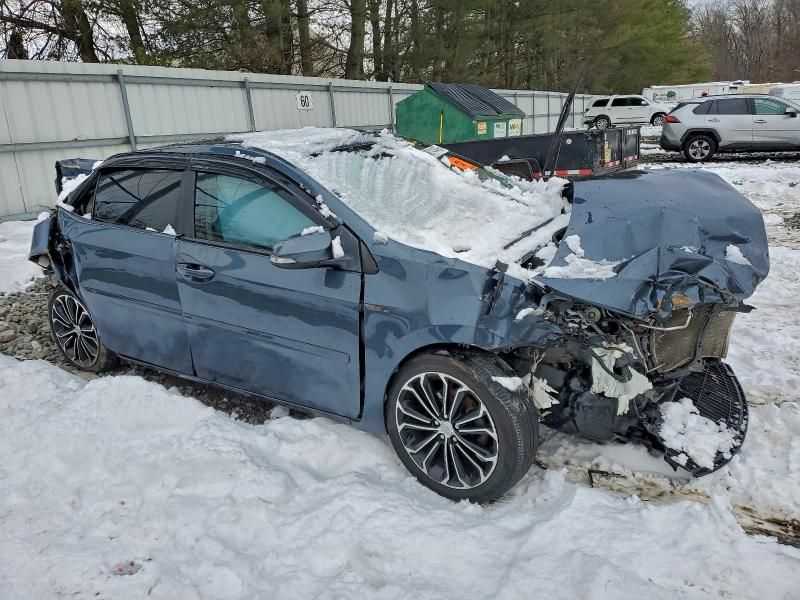 2016 Toyota Corolla l